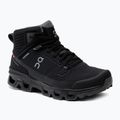 Buty turystyczne damskie On Running Cloudrock 2 Waterproof black/eclipse