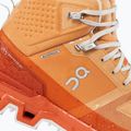 Buty turystyczne damskie On Cloudrock 2 Waterproof copper/flare 10
