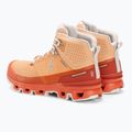 Buty turystyczne damskie On Cloudrock 2 Waterproof copper/flare 4