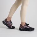Buty do biegania damskie On Cloudrunner Waterproof black/grape 2
