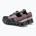 Buty do biegania damskie On Cloudrunner Waterproof black/grape 5