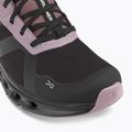 Buty do biegania damskie On Cloudrunner Waterproof black/grape 9