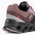 Buty do biegania damskie On Cloudrunner Waterproof black/grape 10