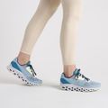 Buty do biegania damskie On Cloudstratus chambray/lavender 2