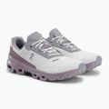 Buty do biegania damskie On Running Cloudventure Waterproof ice/heron 6