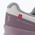 Buty do biegania damskie On Running Cloudventure Waterproof ice/heron 9