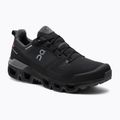 Buty męskie On Running Cloudwander Waterproof black/eclipse