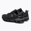 Buty męskie On Running Cloudwander Waterproof black/eclipse 4