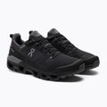Buty męskie On Running Cloudwander Waterproof black/eclipse 5