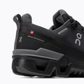 Buty męskie On Running Cloudwander Waterproof black/eclipse 10
