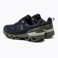 Buty męskie On Running Cloudwander Waterproof midnight/olive 3