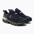 Buty męskie On Running Cloudwander Waterproof midnight/olive 4