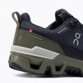 Buty męskie On Running Cloudwander Waterproof midnight/olive 9