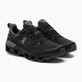 Buty damskie On Cloudwander Waterproof black/eclipse 5