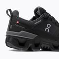 Buty damskie On Cloudwander Waterproof black/eclipse 10