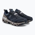 Buty damskie On Cloudwander Waterproof navy/desert 7