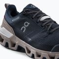 Buty damskie On Cloudwander Waterproof navy/desert 10