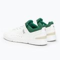 Buty męskie On Running The Roger Advantage white/green 3