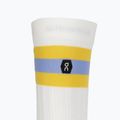 Skarpety męskie On Tennis white/mustard 3