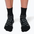 Skarpety męskie On Performance Mid black/shadow 7