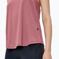 Tank top do biegania damski On Running Focus Top cherry 5