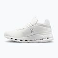 Buty do biegania damskie On Running Cloudnova undyed white/white 8