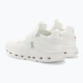 Buty do biegania damskie On Running Cloudnova undyed white/white 3