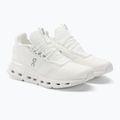 Buty do biegania damskie On Running Cloudnova undyed white/white 4