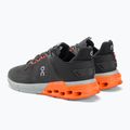 Buty do biegania męskie On Running Cloudnova Flux black/flame 4