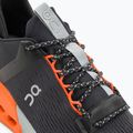 Buty do biegania męskie On Running Cloudnova Flux black/flame 10