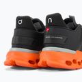 Buty do biegania męskie On Running Cloudnova Flux black/flame 11