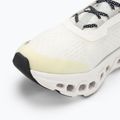 Buty do biegania męskie On Cloudmonster undyed-white/white 7