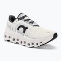 Buty do biegania damskie On Running Cloudmonster undyed white/white