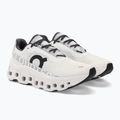Buty do biegania damskie On Running Cloudmonster undyed white/white 5
