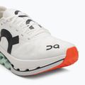 Buty do biegania damskie On Running Cloudboom Echo white/mint 7