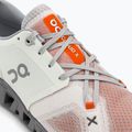 Buty do biegania męskie On Running Cloud X 3 ivory/alloy 9