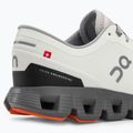 Buty do biegania męskie On Running Cloud X 3 ivory/alloy 10