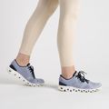 Buty do biegania damskie On Cloud X 3 nimbus/white 2