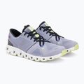 Buty do biegania damskie On Cloud X 3 nimbus/white 6