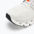 Buty do biegania męskie On Running Cloudswift 3 ivory/flame 7