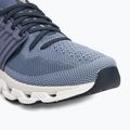 Buty do biegania damskie On Cloudswift 3 metal/white 7