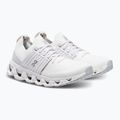 Buty do biegania damskie On Cloudswift 3 white/frost 8