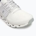 Buty do biegania damskie On Cloudswift 3 white/frost 7