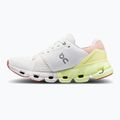 Buty do biegania damskie On Cloudflyer 4 white/hay 9