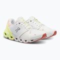 Buty do biegania damskie On Cloudflyer 4 white/hay 10