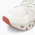 Buty do biegania damskie On Cloudflyer 4 white/hay 7