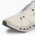 Buty do biegania męskie On Cloudsurfer white/frost 7