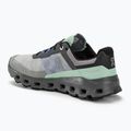 Buty do biegania męskie On Cloudvista alloy/black 3