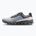 Buty do biegania damskie On Cloudvista alloy/black 9