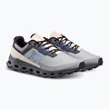 Buty do biegania damskie On Cloudvista alloy/black 10